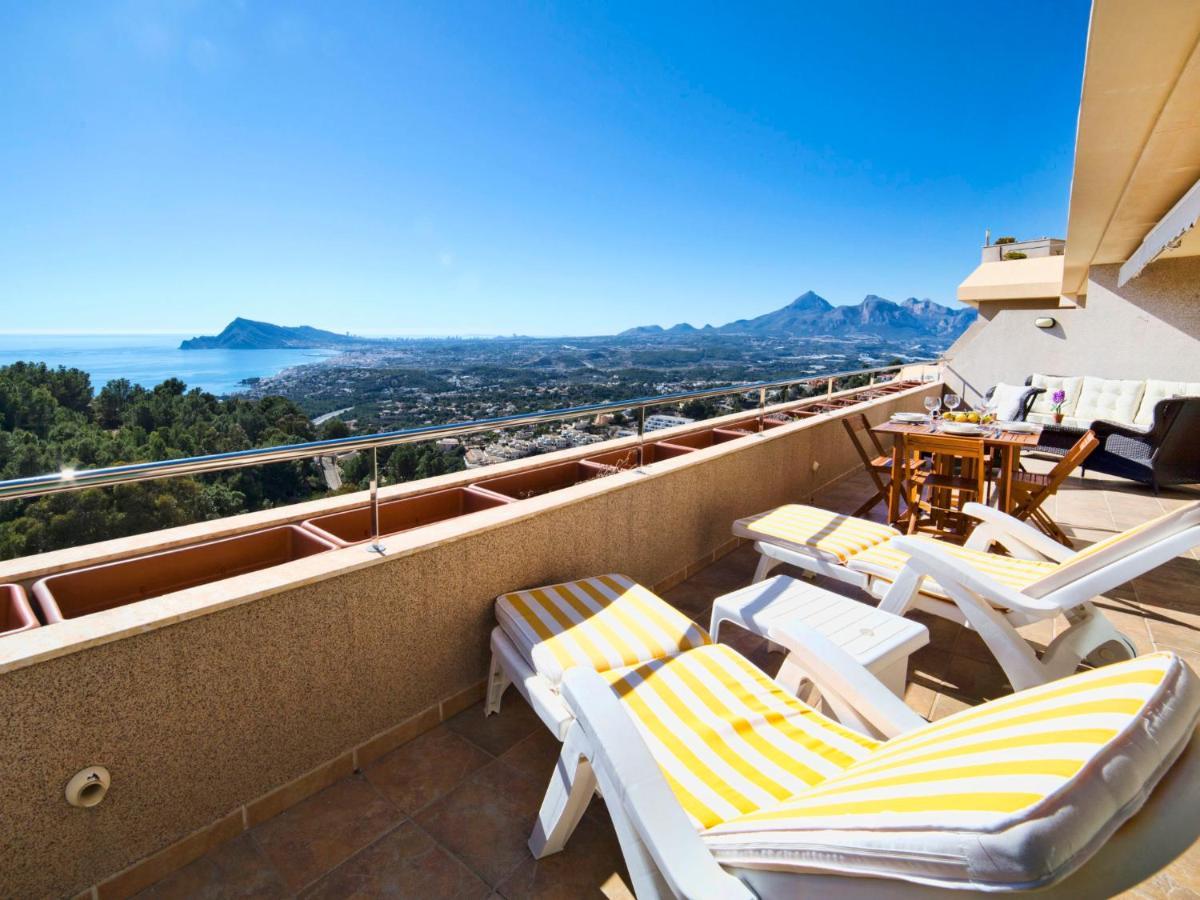 Apartment Villa Marina Golf-1 Altea la Vieja Esterno foto