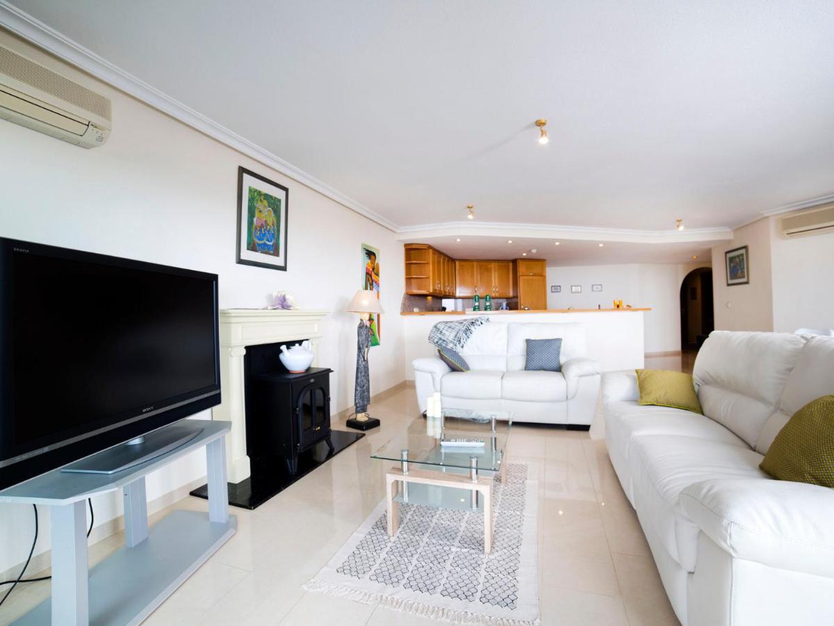 Apartment Villa Marina Golf-1 Altea la Vieja Esterno foto
