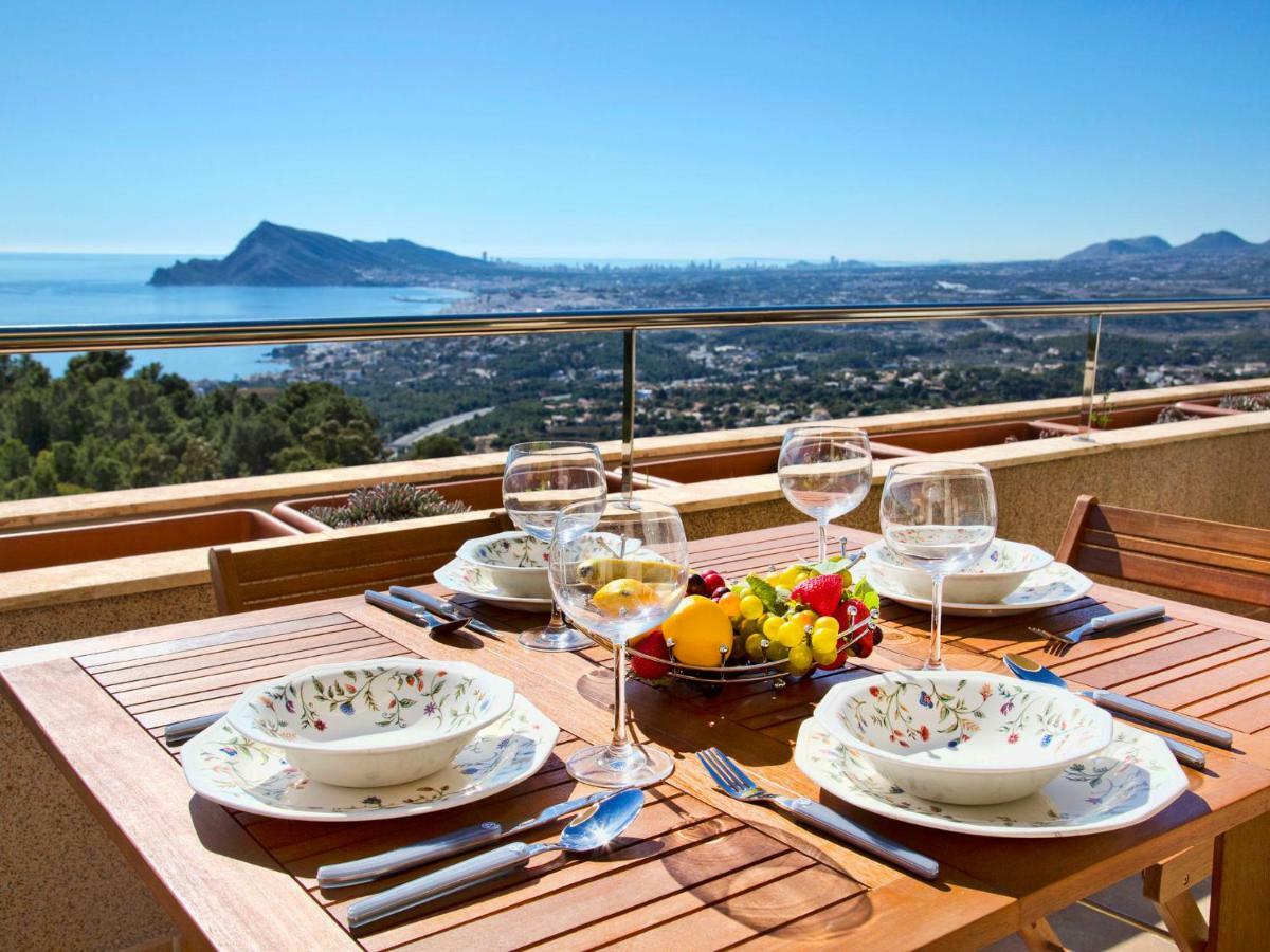 Apartment Villa Marina Golf-1 Altea la Vieja Esterno foto