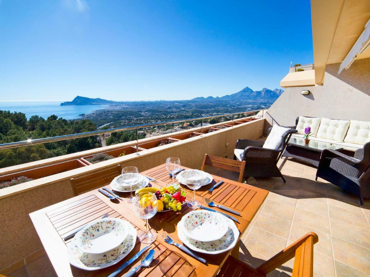 Apartment Villa Marina Golf-1 Altea la Vieja Esterno foto